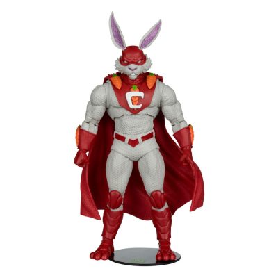 DC Multiverse Akciófigura Captain Carrot (Justice League Incarnate) Glow In The Dark Edition (Gold Label) 18 cm