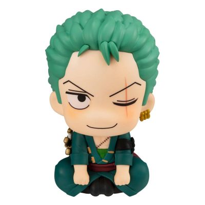 One Piece Look Up PVC Szobor Roronoa Zoro 11 cm