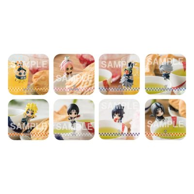 Naruto Shippuden Ochatomo Series Trading Figura 5 cm Konoha Break Time Assortment (8)
