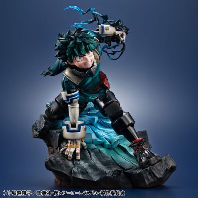 My Hero Academia Lucrea PVC Szobor Izuku Midoriya 18 cm