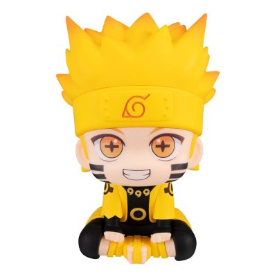 Naruto Shippuden Look Up PVC Szobor Naruto Uzumaki Six Paths Sage Mode 11 cm