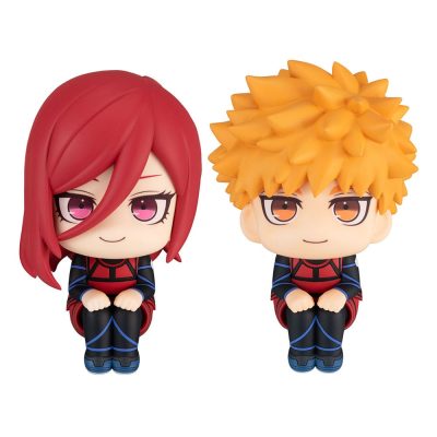 Blue Lock Look Up PVC Szobor Rensuke Kunigami & Hyoma Chigiri Second Selection Ver. 11 cm (with gift)