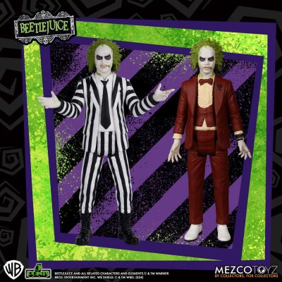 Beetlejuice 5 Points Akciófigura 10 cm Assortment (14)