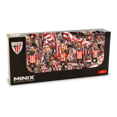 Athletic Club Bilbao Minix Figura 5-Pack 7 cm