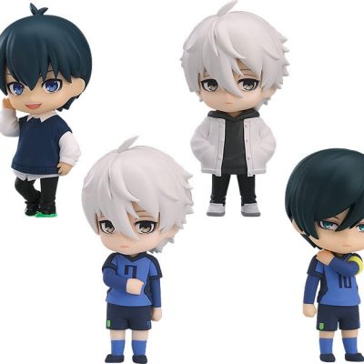 Blue Lock Nendoroid Akciófigura Surprise 7 cm Assortment (6)