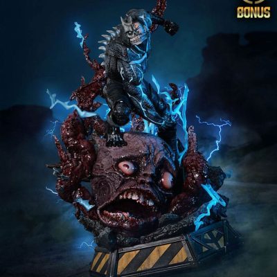 Kaiju No. 8 Ultimate Premium Masterline Series Szobor 1/4 Kaiju No. 8 DX Bonus Ver. 70 cm