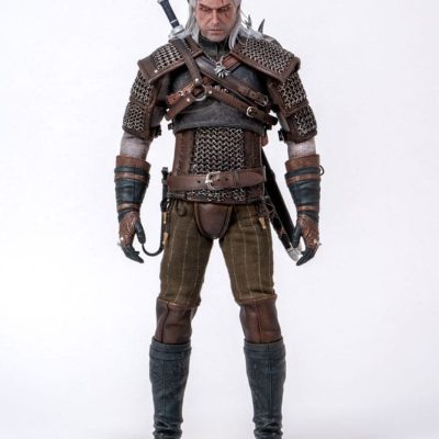The Witcher 3: Wild Hunt Akciófigura 1/6 Geralt of Rivia 30 cm