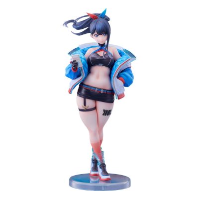 Gridman Universe PVC Szobor 1/7 Rikka Takarada: Dreamy Divas Ver. 26 cm