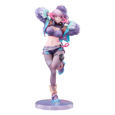 Gridman Universe PVC Szobor 1/7 Akane Shinjo: Dreamy Divas Ver. 24 cm