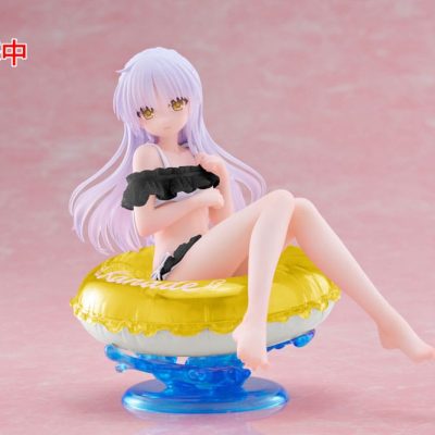 Angel Beats! Aqua Float Girls PVC Szobor Kanade Tachibana Renewal Edition 10 cm