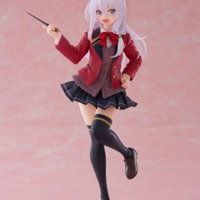 Wandering Witch: The Journey of Elaina Coreful PVC Szobor Elaina School Uniform Ver. 18 cm