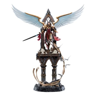 Warhammer 40000 Szobor 1/6 Abaddon the Despoiler Limited Edition 89 cm