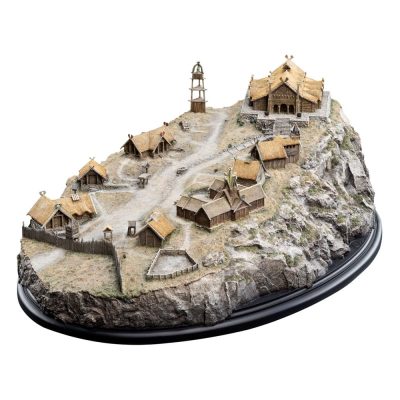 Lord of the Rings Szobor Edoras - Limited Edition 15 cm