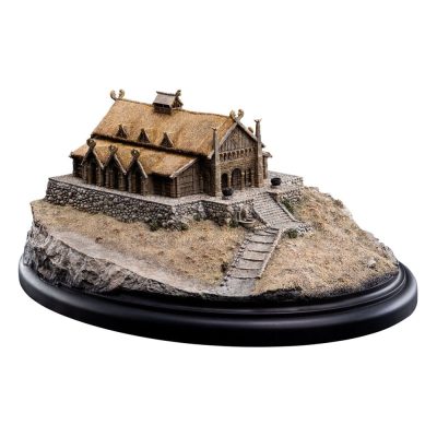 Lord of the Rings Szobor The Golden Hall of Edoras 9 cm