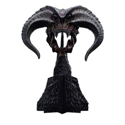 Lord of the Rings Mini Szobor Skull of a Balrog 20 cm