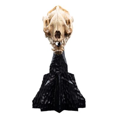 Lord of the Rings Mini Szobor Skull of a Warg 20 cm