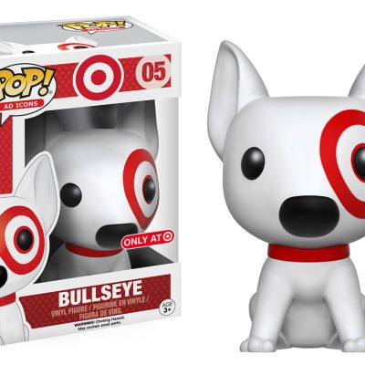 Bullseye (Red Collar Original) #05 Target Exclusive Funko Pop! figura