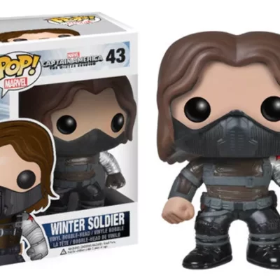 Captain America Winter Soldier #43 Funko Pop! figura (SÉRÜLT)