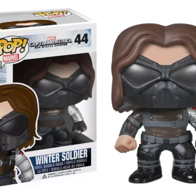 Captain America Winter Soldier (Masked) #44 Funko Pop! figura (Protectorban)
