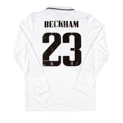 David Beckham aláírt Adidas focimez (Real Madrid)