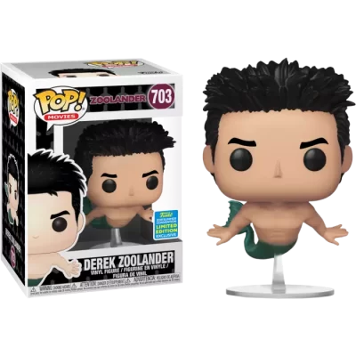 Derek Zoolander #703 Target 2019 Summer Convention Exclusive Funko Pop! figura