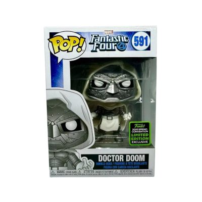 Doctor Doom God Emperor #591 Target 2020 Spring Convention Exclusive Funko Pop! figura