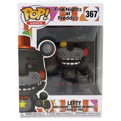 Five Nights At Freddy's Lefty #367 Funko Pop! figura (Protector ajándék)