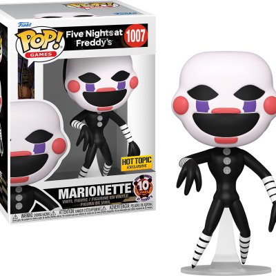 Five Nights At Freddy's Marionette #1007 Hot Topic Exclusive Funko Pop! figura