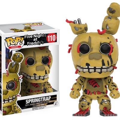 Five Nights At Freddy's Springtrap #110 Funko Pop! figura