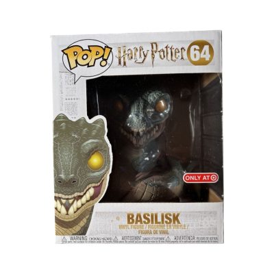 Harry Potter Basilisk #64 Target Exclusive Funko Pop! figura