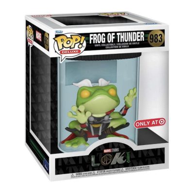 Loki Frog of Thunder #983 Target Exclusive Funko Pop! figura