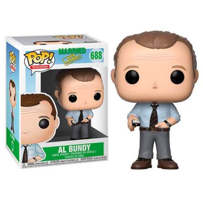 Married... with Children Al Bundy #688 Funko Pop! figura (Egy rém rendes család)