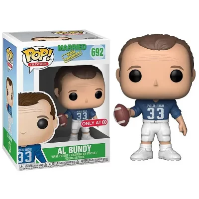 Married... with Children Al Bundy (Polk High) #692 Funko Pop! figura Target Exclusive (Egy rém rendes család)