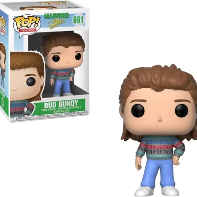 Married... with Children Bud Bundy #691 Funko Pop! figura (Egy rém rendes család)