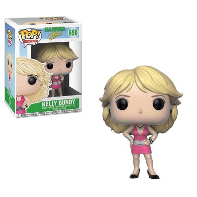 Married... with Children Kelly Bundy #690 Funko Pop! figura (Egy rém rendes család)