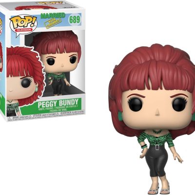 Married... with Children Peggy Bundy #689 Funko Pop! figura (Egy rém rendes család)