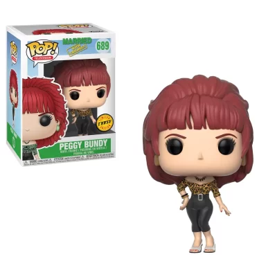 Married... with Children Peggy Bundy (Leopard Print) #689 CHASE Funko Pop! figura (Egy rém rendes család)