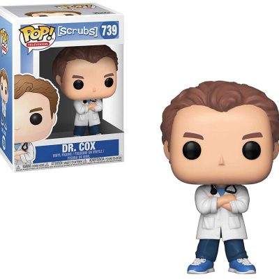 Scrubs Dr. Cox #739 Funko Pop! figura (Dokik)