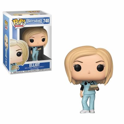 Scrubs Elliot #740 Funko Pop! figura (Dokik)
