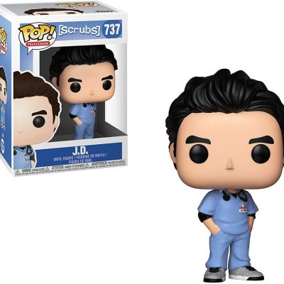Scrubs J.D. #737 Funko Pop! figura (Dokik)