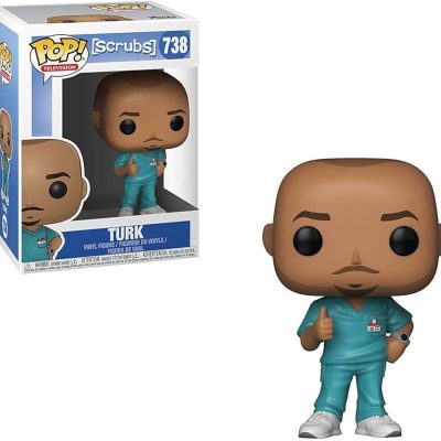 Scrubs Turk #738 Funko Pop! figura (Dokik)