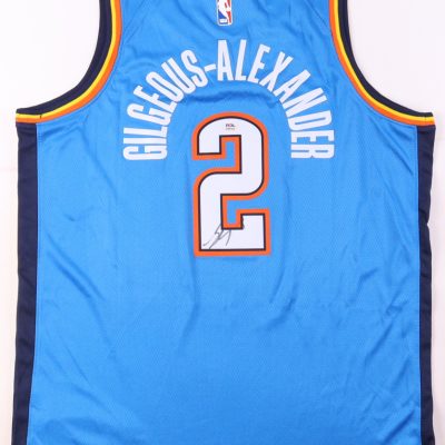 Shai Gilgeous-Alexander aláírt kosármez (Oklahoma City Thunder)