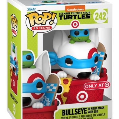 Teenage Mutant Ninja Turtles Bullseye in Ninja Mask with Leo #242 Target Exclusive Funko Pop! figura