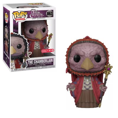 The Dark Crystal Age of Resistance The Chamberlain Skeksis #863 Funko Pop! figura