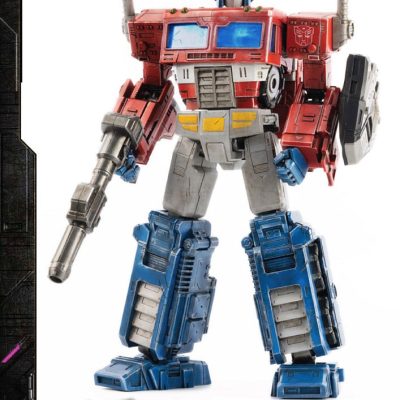 Transformers: War for Cybertron Trilogy DLX Akciófigura 1/6 Optimus Prime 25 cm