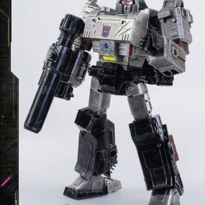 Transformers: War for Cybertron Trilogy DLX Akciófigura 1/6 Megatron 25 cm