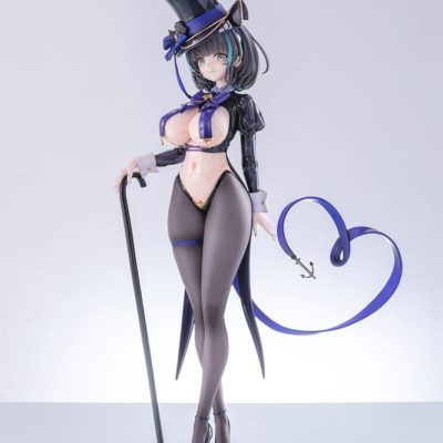 Azur Lane PVC Szobor 1/6 Cheshire The Cat in the Magic Hat Ver. 30 cm