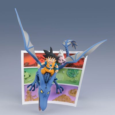 Dragon Ball Figuarts ZERO PVC Szobor Son Goku (mini) & Supreme Kai (mini) Welcome to the great Adventure! 23 cm