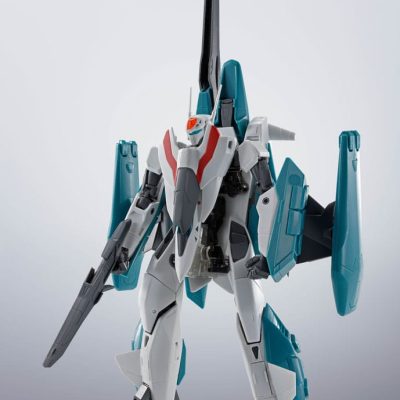 Macross II The Super Dimension Fortress Lovers Again Hi-Metal R Akciófigura VF-2SS Valkyrie II + SAP (Silvie Gena use) Lovers Again 16 cm