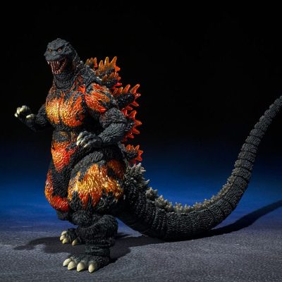 Godzilla vs. Destoroyah S.H. MonsterArts Akciófigura Godzilla 1995 70th Anniversary Special Ver. 16 cm
